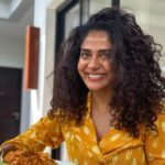 Poornima Indrajith Instagram - Tired, hungry but happy :)