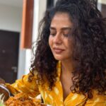 Poornima Indrajith Instagram - Tired, hungry but happy :)
