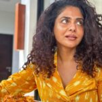 Poornima Indrajith Instagram – Tired, hungry but happy :)