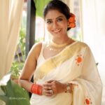Poornima Indrajith Instagram – ♥️✨
Pic @athul_krishna________ 
Wardrobe : @pranaahbypoornimaindrajith 
Jewellery: @saltstudio