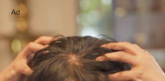 Poornitha Instagram - #Ad For my hair regrowth journey, I went back to my roots and embraced the goodness of Ayurveda with Indulekha Bringha Oil. As you can see, it has been super rewarding! From healing my hair fall to new hair growth, its clinically proven formula with 11 ayurvedic herbs has worked magically for me in just 4 months. While I flaunt my beautiful and healthy hair again, you can also #StayRootedWithIndulekha. Paid Partnership with @indulekha_care #Indulekha #ayurvedalifestyle #hairtransformation #hairgrowthjourney #haircareroutine #hairgoals #naturalhaircare #haircare #ayurvedaeveryday #holisticliving #hairgrowth