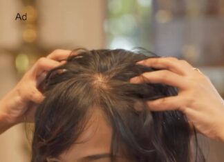 Poornitha Instagram - #Ad For my hair regrowth journey, I went back to my roots and embraced the goodness of Ayurveda with Indulekha Bringha Oil. As you can see, it has been super rewarding! From healing my hair fall to new hair growth, its clinically proven formula with 11 ayurvedic herbs has worked magically for me in just 4 months. While I flaunt my beautiful and healthy hair again, you can also #StayRootedWithIndulekha. Paid Partnership with @indulekha_care #Indulekha #ayurvedalifestyle #hairtransformation #hairgrowthjourney #haircareroutine #hairgoals #naturalhaircare #haircare #ayurvedaeveryday #holisticliving #hairgrowth