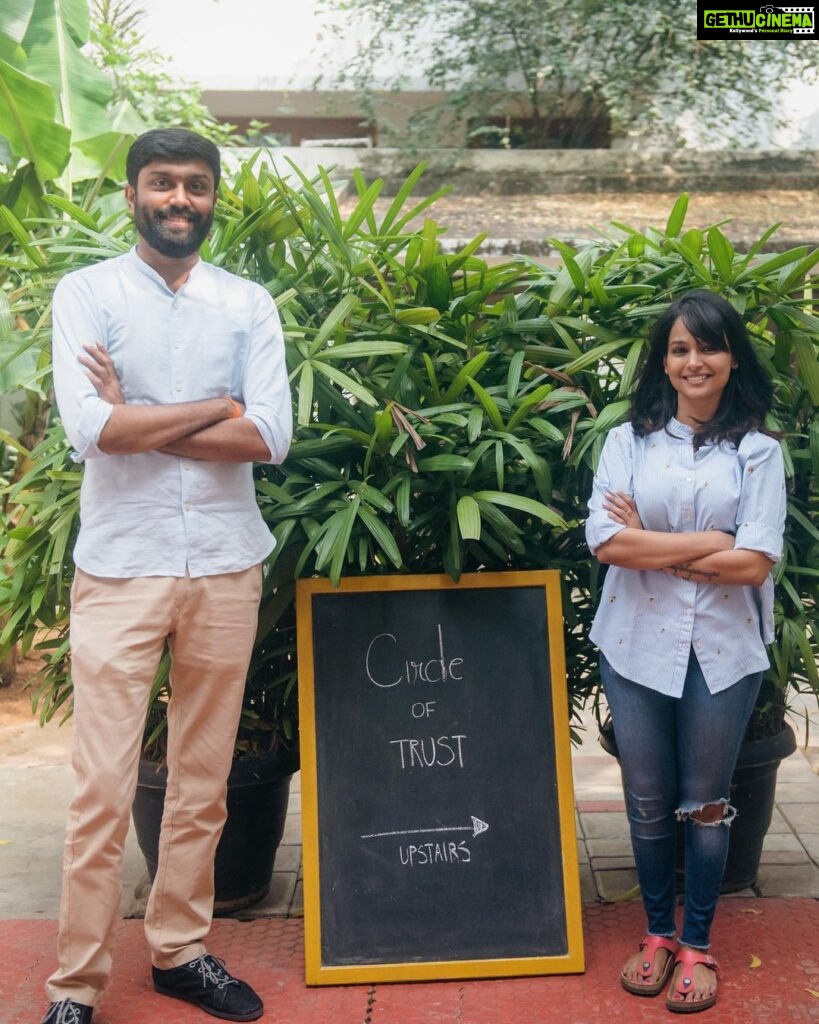 Poornitha Instagram - Extremely grateful to everyone of you who came and shared their story and becoming a part of our circle of trust. This is just the beginning of what we can do as a community to hold hands and lift each other up and move towards a more empathetic and mental health friendly world. Thank you @vikipeediya for being the main pillar and joining hands to make this circle of trust happen. #circleoftrust #mentalhealthawareness #supportingeachother #love #bettertogether #vsco #vscocam @mentalhealth__community Backyard