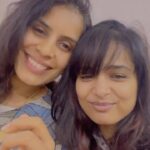 Poornitha Instagram - This cutie brightens my day @akilavankalapati ❤️ #myperson #girls #love #soulsisters #amazing #vsco #vscocam
