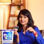 Poornitha Instagram - Easy, Simple, and Smart, that’s how I would describe the new Surf Smart Shots. Just toss in the capsule, load in your laundry, and start your washing machine for super clean clothes with lasting fragrance! With 3 superpowers, superior stain removal, superior lasting fragrance, and superior care, you don’t need anything else. Try it yourself through Ushop and use my coupon code SHOTS10 to get a 10% discount! #SurfexcelSmartshots #1shot#1wash Shop now - https://www.theushop.in/products/surf-excel-3-in-1-smart-shots-unit-dose-liquid-detergent-combo-pack-pack-of-17x2?utm_source=Social&utm_medium=Influencer&utm_campaign=Surf_Smart_Shots_Influencer_Campaign_Oct22&utm_content=Kalyani_Rohit