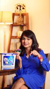 Poornitha Instagram - Easy, Simple, and Smart, that’s how I would describe the new Surf Smart Shots. Just toss in the capsule, load in your laundry, and start your washing machine for super clean clothes with lasting fragrance! With 3 superpowers, superior stain removal, superior lasting fragrance, and superior care, you don’t need anything else. 

Try it yourself through Ushop and use my coupon code SHOTS10 to get a 10% discount! 

#SurfexcelSmartshots #1shot#1wash

Shop now -
 https://www.theushop.in/products/surf-excel-3-in-1-smart-shots-unit-dose-liquid-detergent-combo-pack-pack-of-17x2?utm_source=Social&utm_medium=Influencer&utm_campaign=Surf_Smart_Shots_Influencer_Campaign_Oct22&utm_content=Kalyani_Rohit