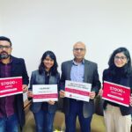 Poornitha Instagram - A good beginning as the year ends. Today met Shri.Amarendra Singh(Deputy secretary Digital media ministry of Information & Broadcasting Government of India). He patiently heard about my campaign @change.org/CallForHelp & assured us of a fruitful next step. Thank you @change.orgindia for being by my side . #mentalhealth #mentalhealthmatters #mentalhealthawareness #suicideprevention #vsco