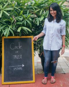 Poornitha Instagram - Extremely grateful to everyone of you who came and shared their story and becoming a part of our circle of trust. This is just the beginning of what we can do as a community to hold hands and lift each other up and move towards a more empathetic and mental health friendly world. Thank you @vikipeediya for being the main pillar and joining hands to make this circle of trust happen.  #circleoftrust #mentalhealthawareness #supportingeachother #love #bettertogether #vsco #vscocam @mentalhealth__community