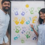 Poornitha Instagram - Extremely grateful to everyone of you who came and shared their story and becoming a part of our circle of trust. This is just the beginning of what we can do as a community to hold hands and lift each other up and move towards a more empathetic and mental health friendly world. Thank you @vikipeediya for being the main pillar and joining hands to make this circle of trust happen. #circleoftrust #mentalhealthawareness #supportingeachother #love #bettertogether #vsco #vscocam @mentalhealth__community Backyard