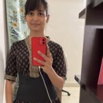 Poornitha Instagram - Last month and a half has been hmmm… emotionally and physically draining. I had reached rock bottom in terms of my health. Small gist about my health.. I had undergone a spine surgery in 2016 and I was ok for quite some time after which I gave birth to Navya . The last 6 months my back started acting up again.We consulted a spine specialist here and heard something I never thought I would hear..it showed that my previous surgery hadn’t healed and I will have to get another one this time removing the screws and plates that were planted in my previous surgery and fix a new bone in my spine😳,this time my recovery it going to take a longer time but I am so grateful to the team of doctors, @rohit_aravindakshan who had to go through this with me and stood there holding my hand tightly and the most important care I have been getting is from Navya,my 5 year old ..I couldn’t believe the empathy and compassion she showing towards me🥹. I do have a long road ahead but I am hopeful and grateful to my chosen family for being there. I am never taking my body for granted again🙏🏻 P.S - PLEASE DO NOT BELIEVE OTHER SOCIAL MEDIA PLATFORMS….THEY ARE SPREADING WRONG MESSAGE…I AM FOCUSING ON MENTAL HEALTH AFTER SURGERY…. THATS ALL!!!! #health #mentalhealthmatters #mentalhealthawareness