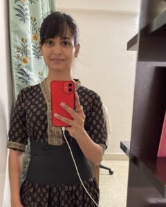 Poornitha Instagram - Last month and a half has been hmmm… emotionally and physically draining. I had reached rock bottom in terms of my health. Small gist about my health.. I had undergone a spine surgery in 2016 and I was ok for quite some time after which I gave birth to Navya . The last 6 months my back started acting up again.We consulted a spine specialist here and heard something I never thought I would hear..it showed that my previous surgery hadn’t healed and I will have to get another one this time removing the screws and plates that were planted in my previous surgery and fix a new bone in my spine😳,this time my recovery it going to take a longer time but I am so grateful to the team of doctors, @rohit_aravindakshan who had to go through this with me and stood there holding my hand tightly and the most important care I have been getting is from Navya,my 5 year old ..I couldn’t believe the empathy and compassion she showing towards me🥹. I do have a long road ahead but I am hopeful and grateful to my chosen family for being there. I am never taking my body for granted again🙏🏻
P.S - PLEASE DO NOT BELIEVE OTHER SOCIAL MEDIA PLATFORMS….THEY ARE SPREADING WRONG MESSAGE…I AM FOCUSING ON MENTAL HEALTH AFTER SURGERY…. THATS ALL!!!! #health #mentalhealthmatters #mentalhealthawareness