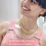 Poornitha Instagram - One life!!! #takecareofyourself #loveyourself #happiness