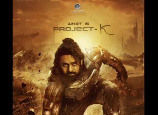 Prabhas Instagram - Here’s the first look of #ProjectK. Hope you all like it. Watch the first glimpse on July 20 (PST) and July 21 (IST). @amitabhbachchan @ikamalhaasan @deepikapadukone @nag_ashwin @vyjayanthimovies