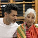 Prabhu Deva Instagram – Same day I took this pic which I already posted , different pose , still my grandma sleeping n not accepting ❤️❤️❤️😀