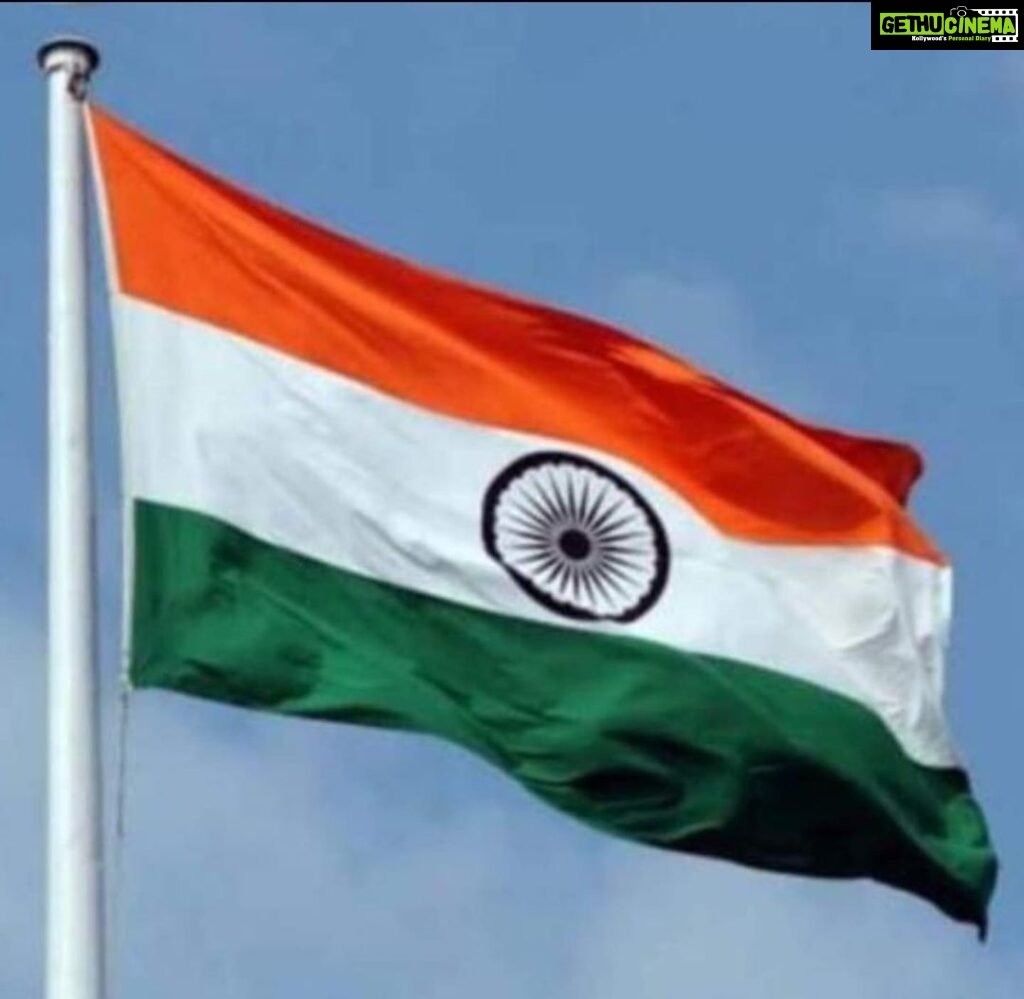Prabhu Deva Instagram - Happy Independence Day 🙏🙏🙏
