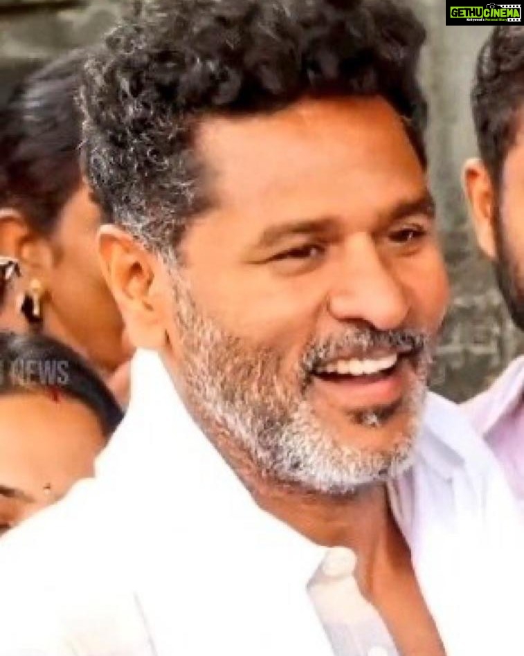 Prabhu Deva Instagram - In Tirupathi 🙏🙏🙏