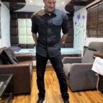 Prabhu Deva Instagram – Man in black 😀