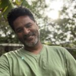 Prabhu Deva Instagram – Greens n green from my house