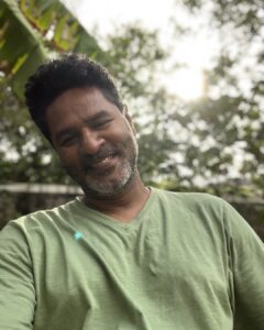 Prabhu Deva Instagram - Greens n green from my house