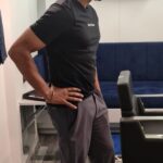 Prabhu Deva Instagram - Getting ready for pettarap shoot 😊