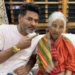 Prabhu Deva Instagram – My grandmother sleeps n tells us no I was looking down , ❤️❤️❤️🙏