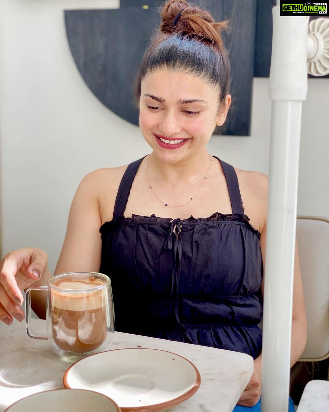 Prachi Deasi Instagram - Let’s put it this way.. Perhaps coffee is addicted to me ☕️
