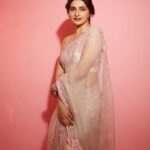 Prachi Deasi Instagram - 🌸🕊️ #lafzbheegehain @sufiscore Photography - @shivamguptaphotography Styling - @ankitamane11 Saree - @shilpsutra @ascend.rohank Jewellery - @jizai.in Potli - @oceana_clutches Managed by - @tarikasingh Hair - @little_hair_poetry Makeup - @abhishekindu