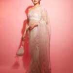 Prachi Deasi Instagram - 🌸🕊️ #lafzbheegehain @sufiscore Photography - @shivamguptaphotography Styling - @ankitamane11 Saree - @shilpsutra @ascend.rohank Jewellery - @jizai.in Potli - @oceana_clutches Managed by - @tarikasingh Hair - @little_hair_poetry Makeup - @abhishekindu