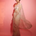 Prachi Deasi Instagram - 🌸🕊️ #lafzbheegehain @sufiscore Photography - @shivamguptaphotography Styling - @ankitamane11 Saree - @shilpsutra @ascend.rohank Jewellery - @jizai.in Potli - @oceana_clutches Managed by - @tarikasingh Hair - @little_hair_poetry Makeup - @abhishekindu