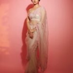 Prachi Deasi Instagram - 🌸🕊️ #lafzbheegehain @sufiscore Photography - @shivamguptaphotography Styling - @ankitamane11 Saree - @shilpsutra @ascend.rohank Jewellery - @jizai.in Potli - @oceana_clutches Managed by - @tarikasingh Hair - @little_hair_poetry Makeup - @abhishekindu
