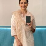 Prachi Deasi Instagram - Sanjana reporting back on duty 👮🏻‍♀️🫡 Silence2 in the works ..