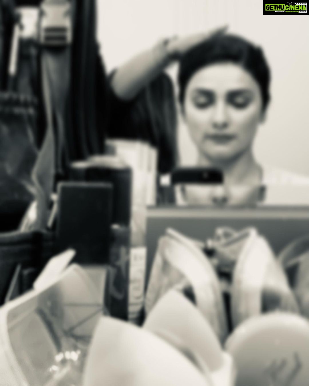 Prachi Deasi Instagram - Sanjana reporting back on duty 👮🏻♀️🫡 Silence2 in the works ..