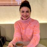 Prachi Deasi Instagram - Did somebody say ‘Barbie season’ 😋💁🏻‍♀️ ☕️🌨️