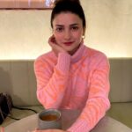 Prachi Deasi Instagram - Did somebody say ‘Barbie season’ 😋💁🏻‍♀️ ☕️🌨️