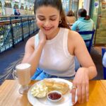 Prachi Deasi Instagram - My friends threatened me to post ✉️ ☕️ 👽