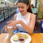 Prachi Deasi Instagram - My friends threatened me to post ✉️ ☕️ 👽