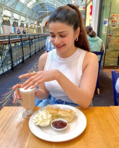Prachi Deasi Instagram - My friends threatened me to post ✉️ ☕️ 👽