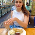 Prachi Deasi Instagram - My friends threatened me to post ✉️ ☕️ 👽
