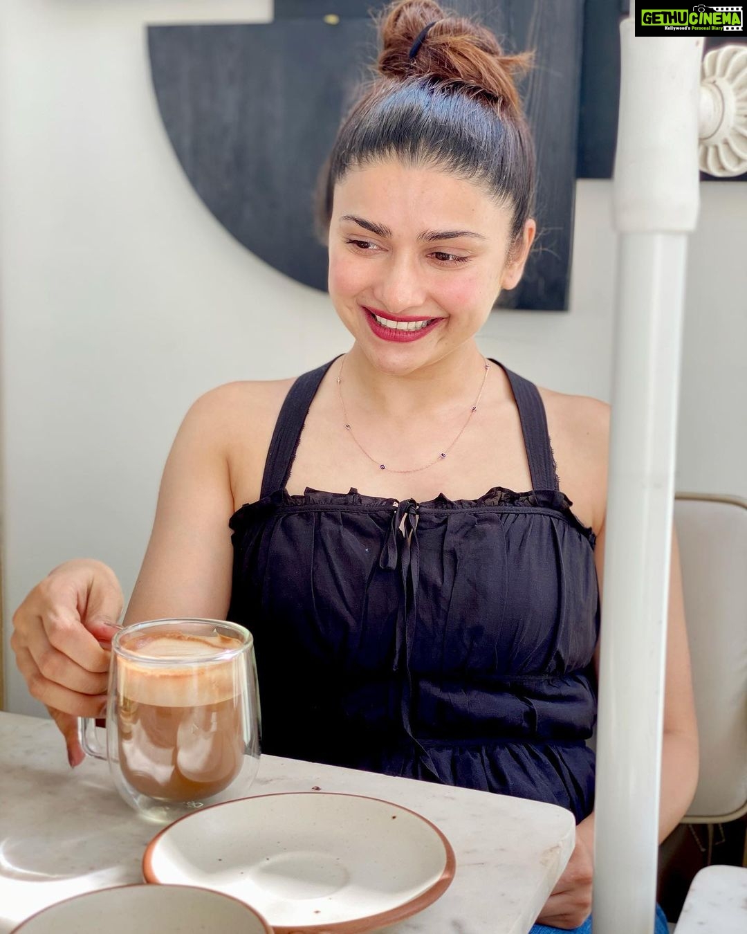 Prachi Deasi Instagram - Let’s put it this way.. Perhaps coffee is addicted to me ☕️