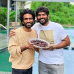 Pradeep Ranganathan Instagram – Happy Birthday @wikkiofficial brother ❤️
Wish you a superb and peaceful year ahead :)
Im learning a lot of things from you , opening up a lot of things , glad i met you this year … and many more years ahead … and your one of the sweetest ive ever met .

And 
Here are some dates as your bday gift :P