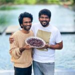 Pradeep Ranganathan Instagram – Happy Birthday @wikkiofficial brother ❤️
Wish you a superb and peaceful year ahead :)
Im learning a lot of things from you , opening up a lot of things , glad i met you this year … and many more years ahead … and your one of the sweetest ive ever met .

And 
Here are some dates as your bday gift :P