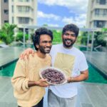 Pradeep Ranganathan Instagram – Happy Birthday @wikkiofficial brother ❤️
Wish you a superb and peaceful year ahead :)
Im learning a lot of things from you , opening up a lot of things , glad i met you this year … and many more years ahead … and your one of the sweetest ive ever met .

And 
Here are some dates as your bday gift :P