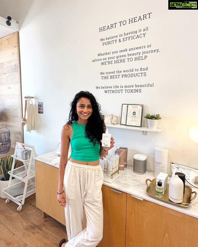 Pragathi Guruprasad Instagram - @somaayurvedic is now available at @thedetoxmarket !! such a surreal moment to see your brand and product on shelves. if there’s a detox market near you, please shop and support it means the world to us! 🖤