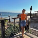 Pragathi Guruprasad Instagram – a summer afternoon in malibu 🌊