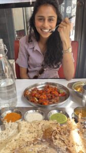 Pragathi Guruprasad Instagram - all those paris recommendations just to end up here 😌