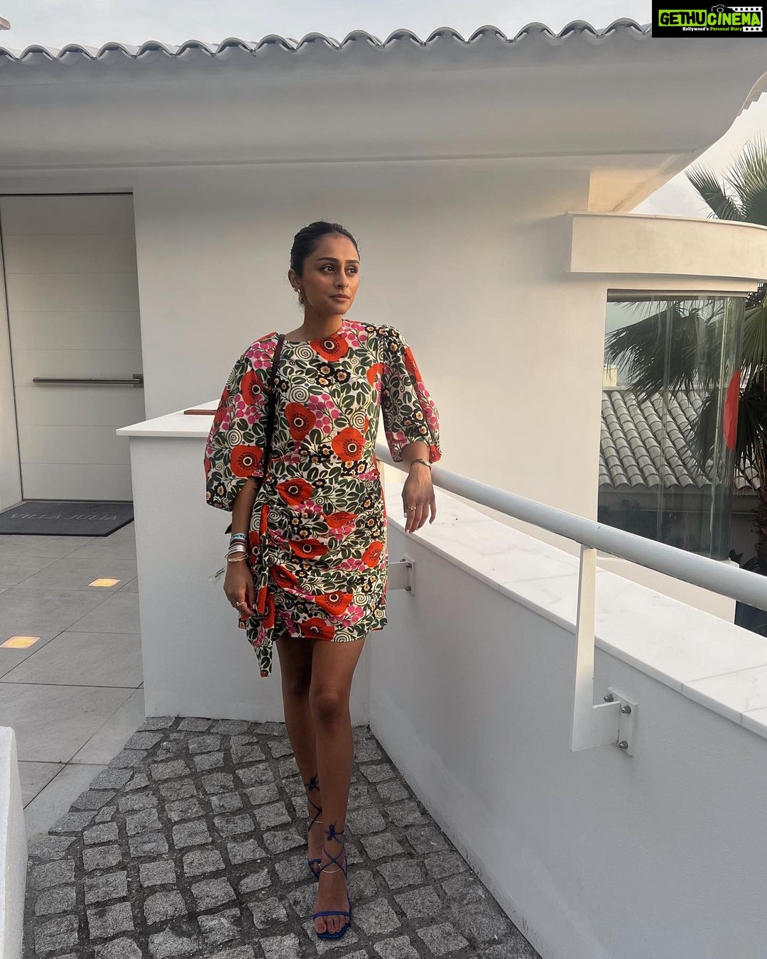 Pragathi Guruprasad Instagram - c’est une fête 🎈 Cannes, France - French Riviera