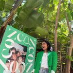 Pragathi Guruprasad Instagram - barely made the gen z cut and so grateful I did!! thank you @zcon.xyz for having me and for such an inspiring day 🌿