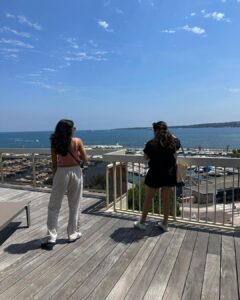 Pragathi Guruprasad Instagram - summer in cannes, can’t complain 🇫🇷