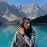 Pragathi Guruprasad Instagram – a trip for the soul 🛶 Banff National Park, Alberta Canada