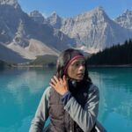Pragathi Guruprasad Instagram - a trip for the soul 🛶 Banff National Park, Alberta Canada
